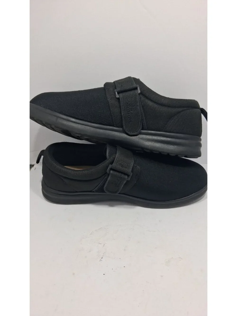 Dr. Comfort Carter Shoes 9110 Mens Size 13 XW X Wide Black Soft Q